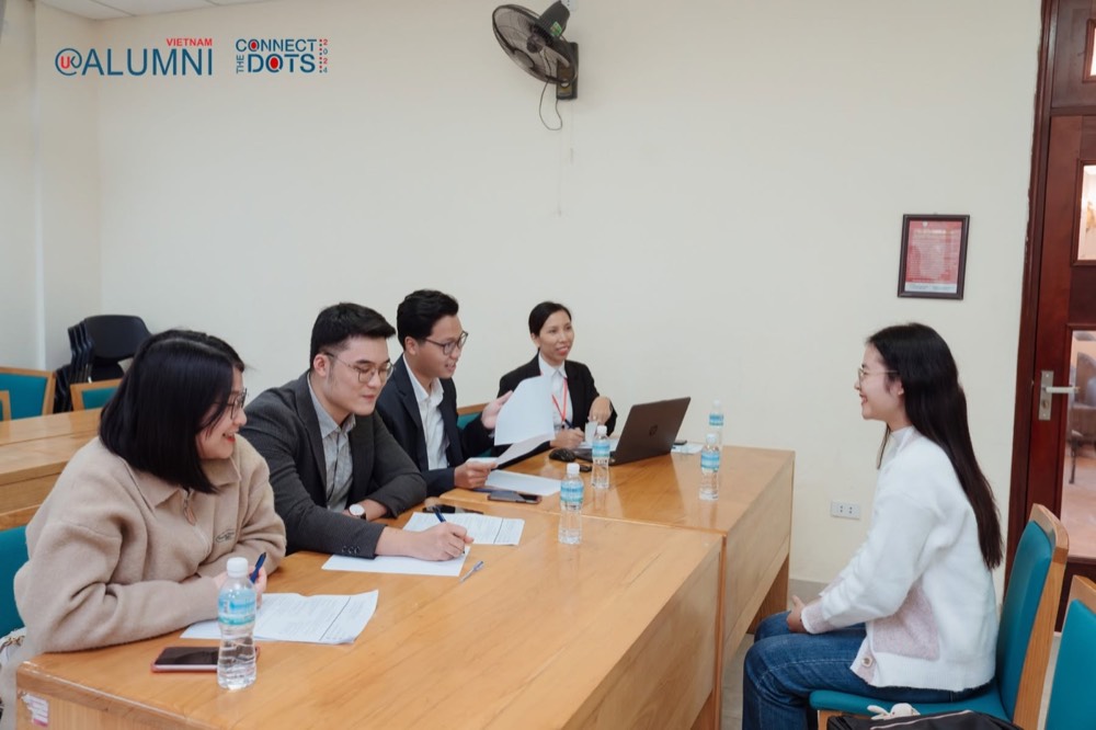 Tư vấn nghề nghiệp tại Connect the Dots 2024
